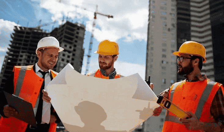 Construction site