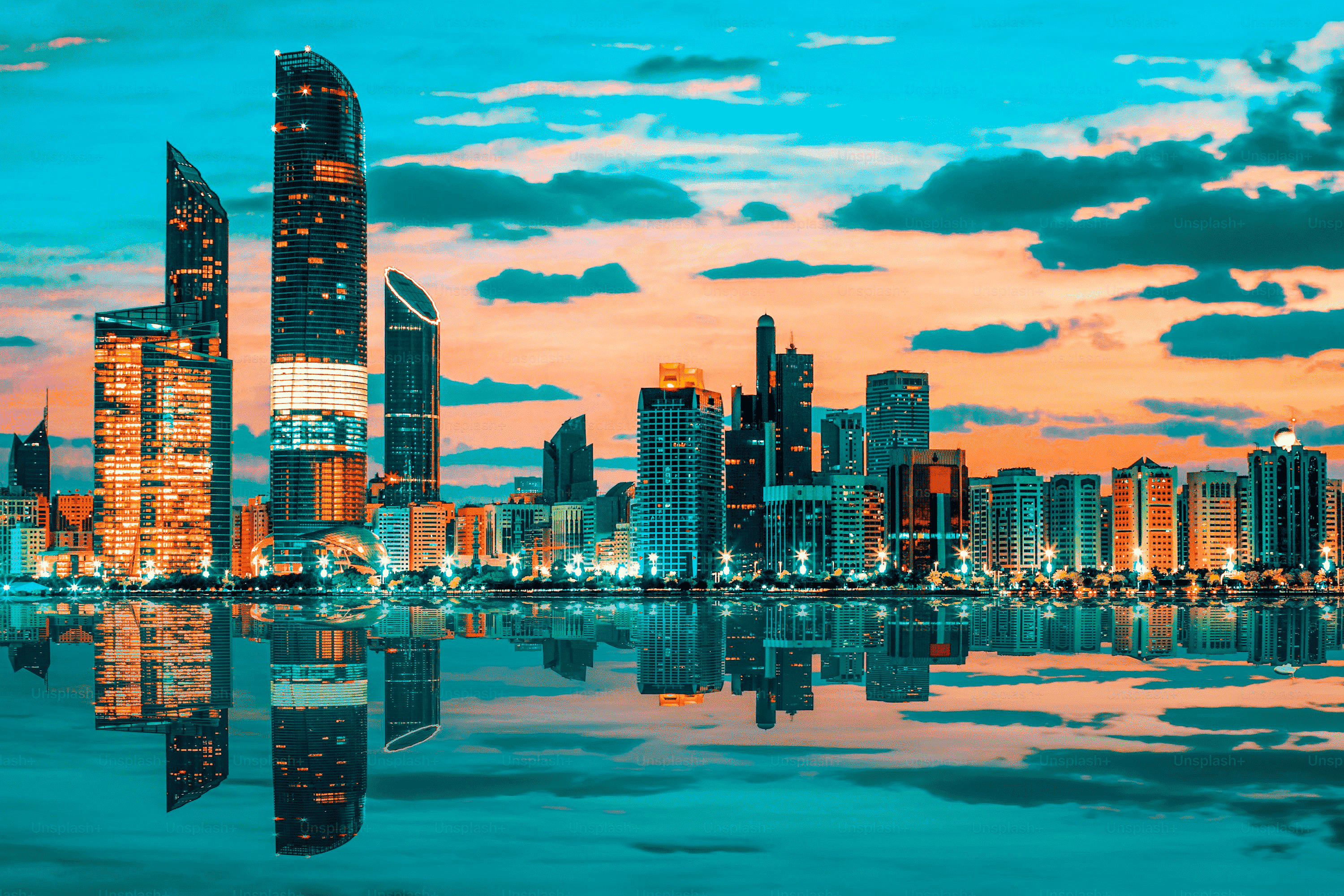 Modern cityscape